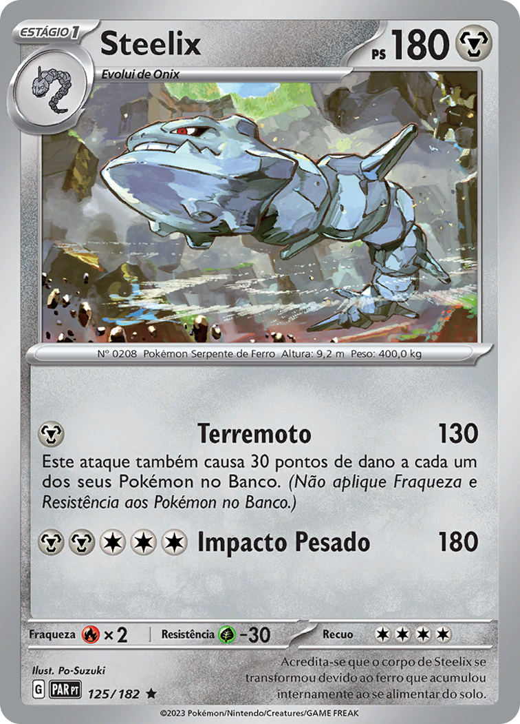 Steelix - Pokémon TCG - MoxLand