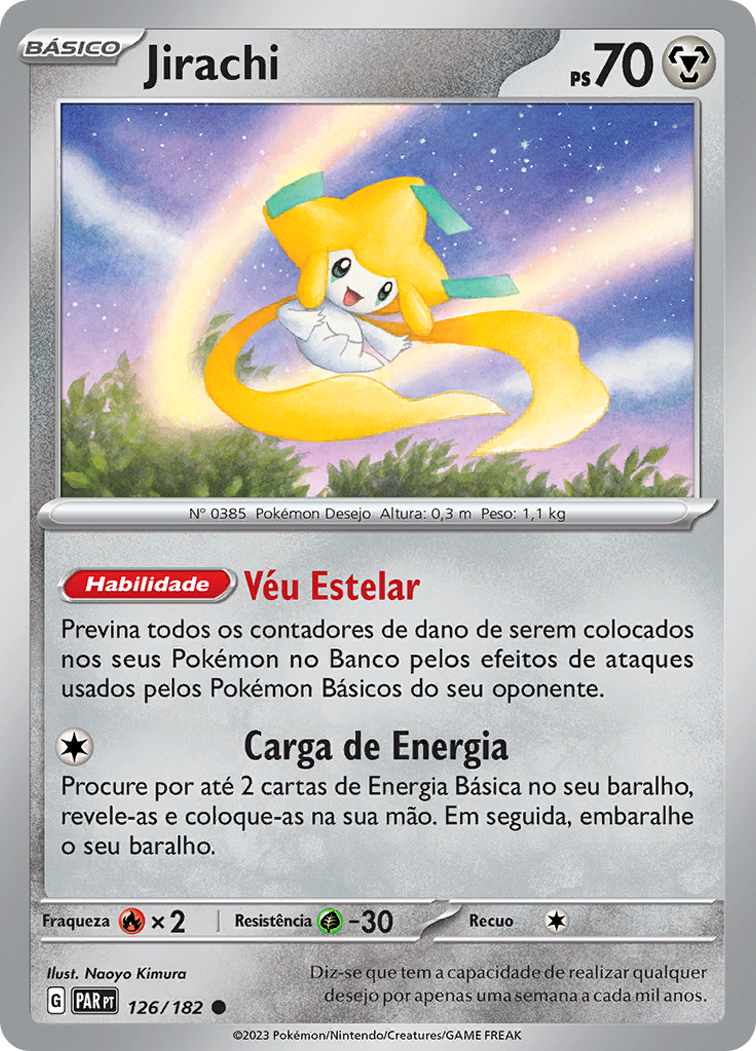 Jirachi - Pokémon TCG - MoxLand