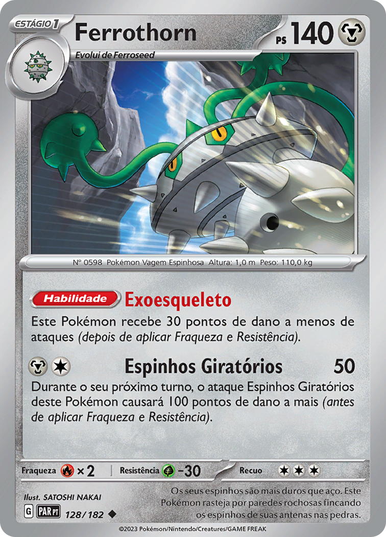 Ferrothorn - Pokémon TCG - MoxLand