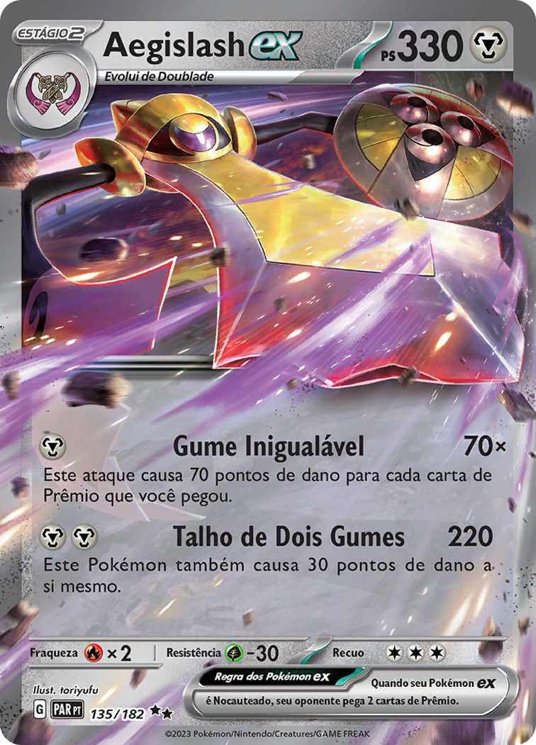 Aegislash ex - Pokémon TCG - MoxLand