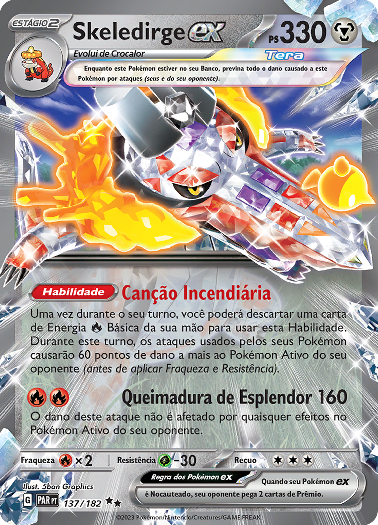 Skeledirge ex - Pokémon TCG - MoxLand