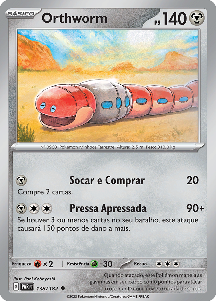 Orthworm - Pokémon TCG - MoxLand