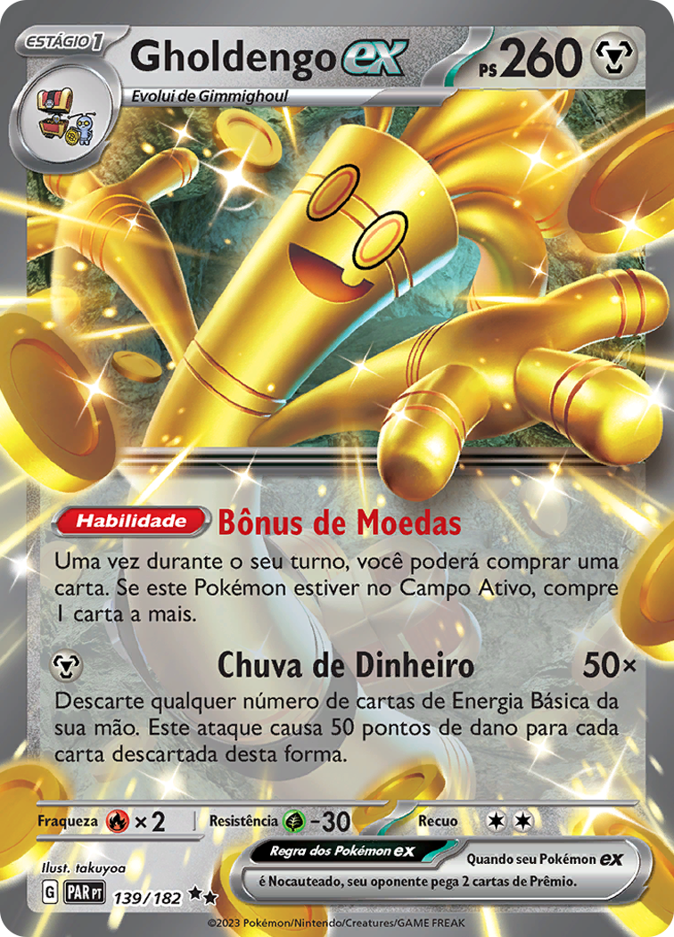 Gholdengo ex - Pokémon TCG - MoxLand