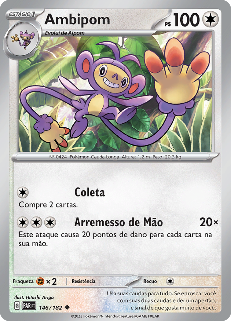 Ambipom - Pokémon TCG - MoxLand