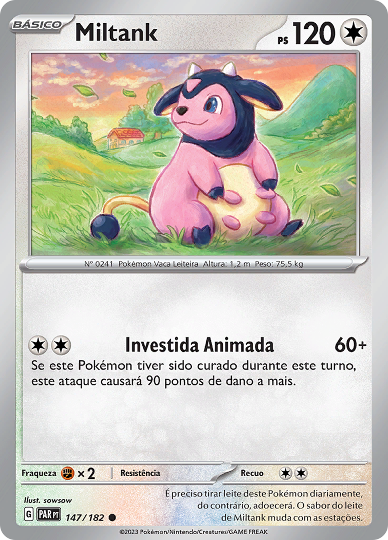 Miltank - Pokémon TCG - MoxLand