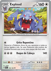 Exploud - Pokémon TCG - MoxLand