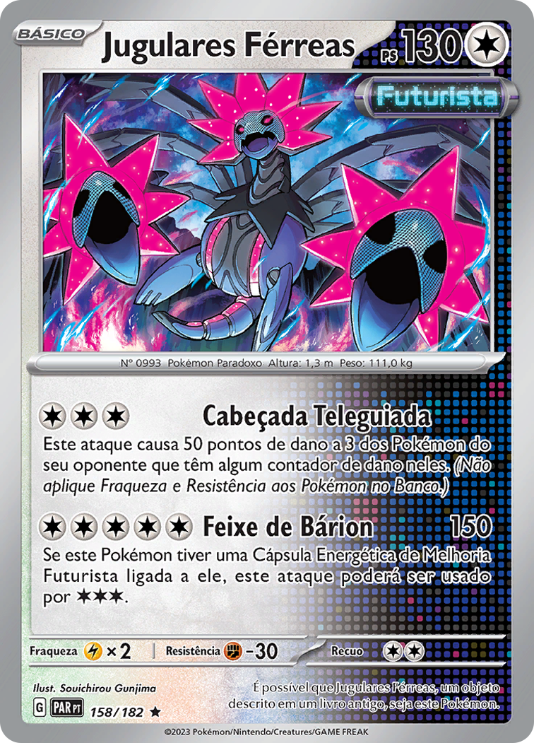 Jugulares Férreas - Pokémon TCG - MoxLand