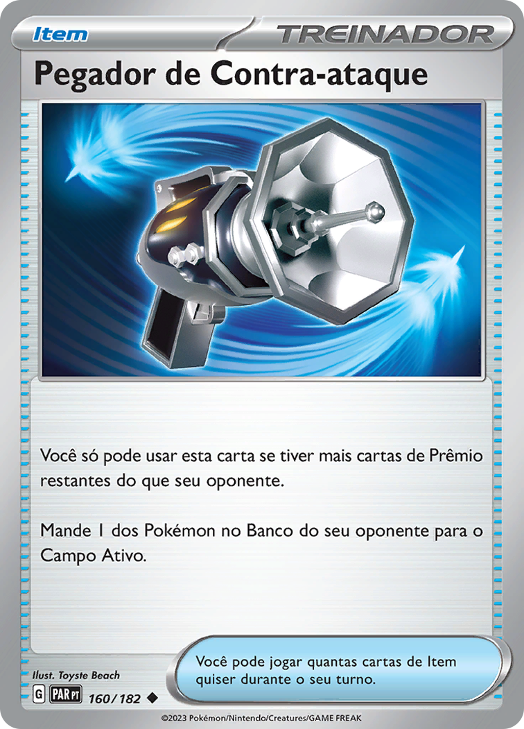 Pegador de Contra-ataque - Pokémon TCG - MoxLand