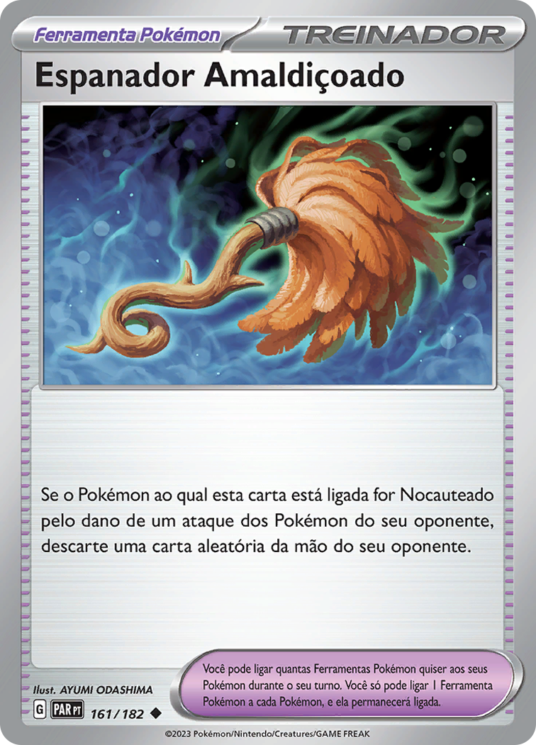 Espanador Amaldiçoado - Pokémon TCG - MoxLand