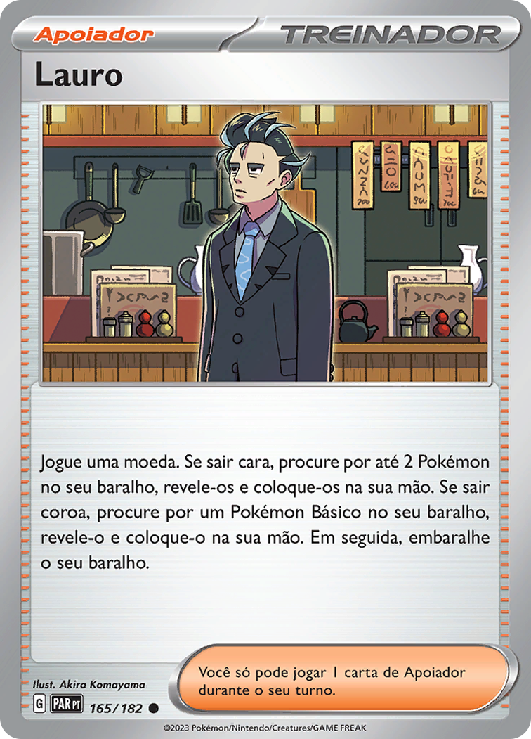 Lauro - Pokémon TCG - MoxLand