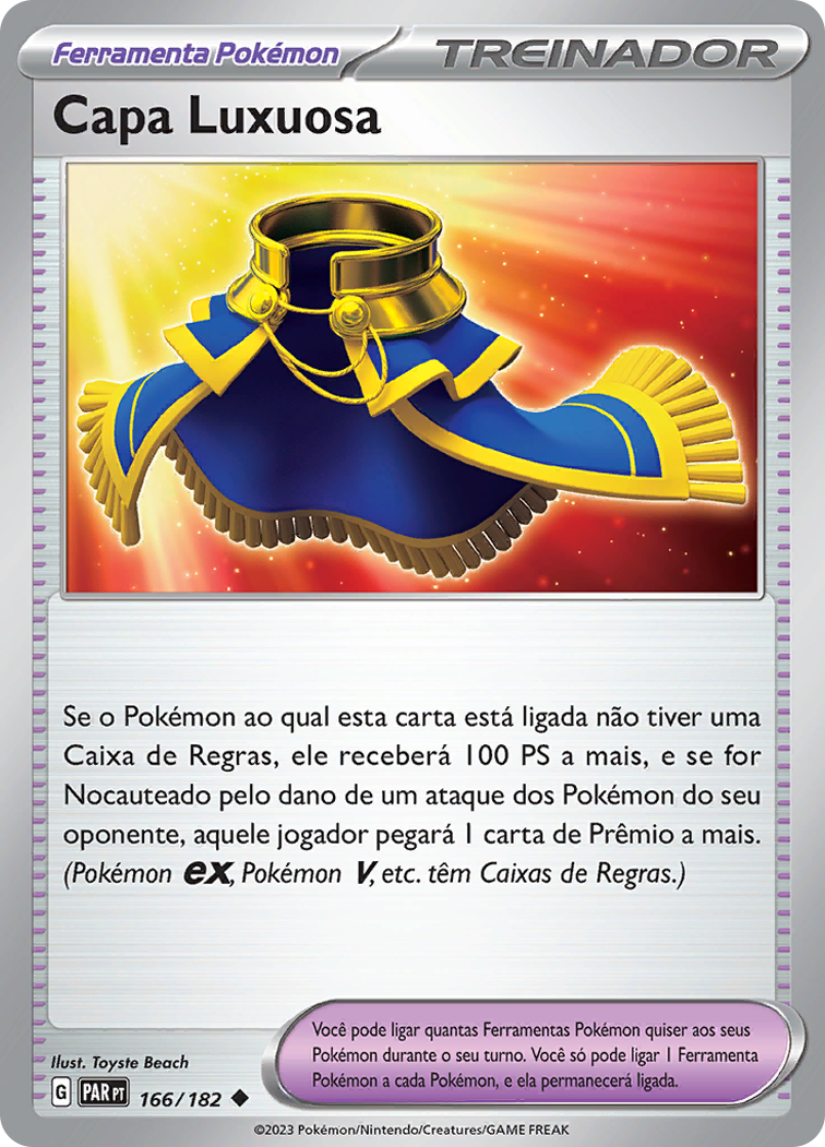 Capa Luxuosa - Pokémon TCG - MoxLand