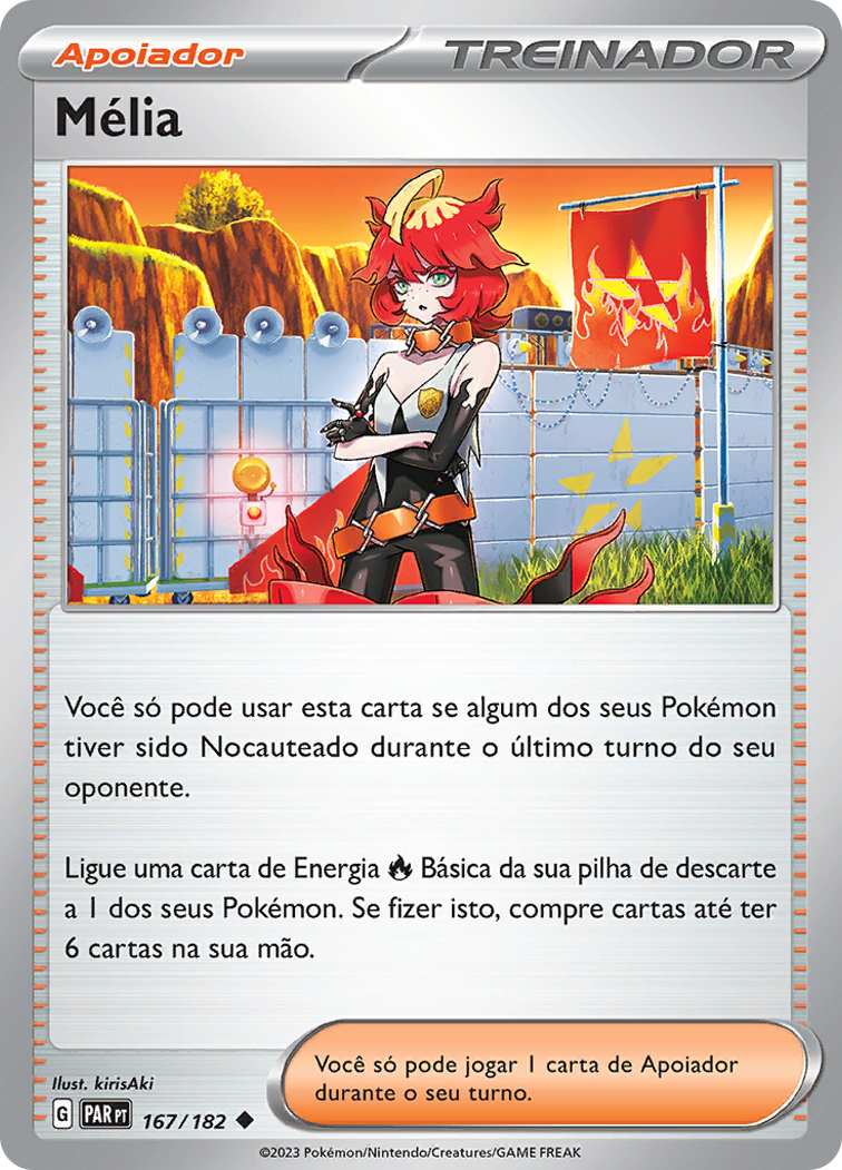 Mélia - Pokémon TCG - MoxLand