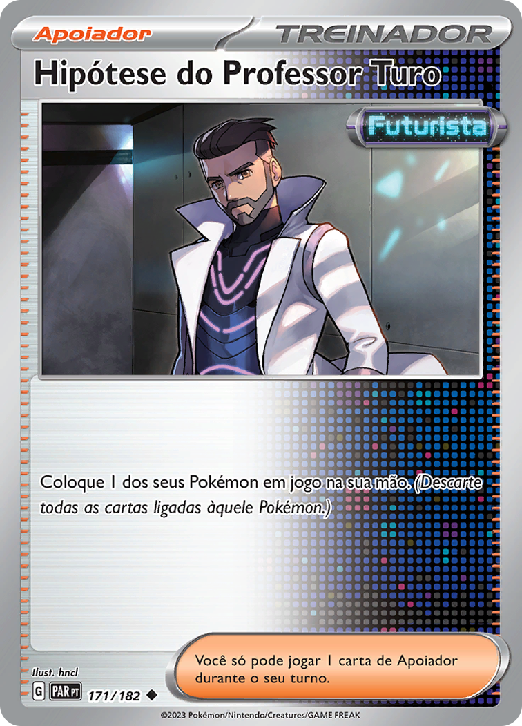 Hipótese do Professor Turo - Pokémon TCG - MoxLand