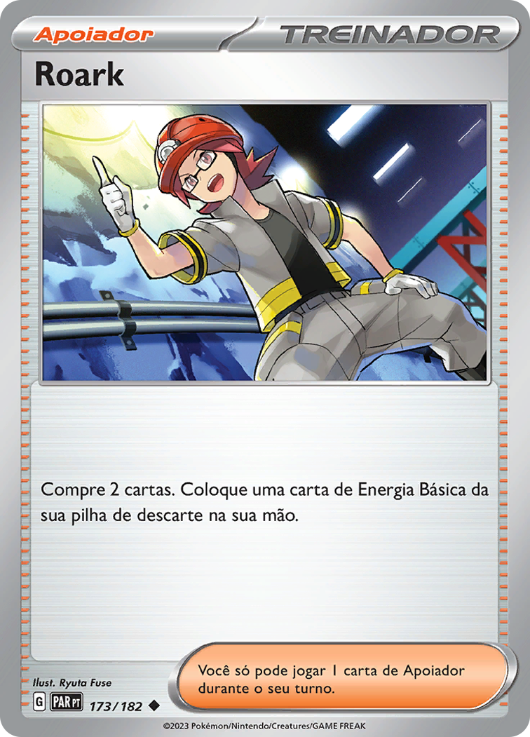 Roark - Pokémon TCG - MoxLand