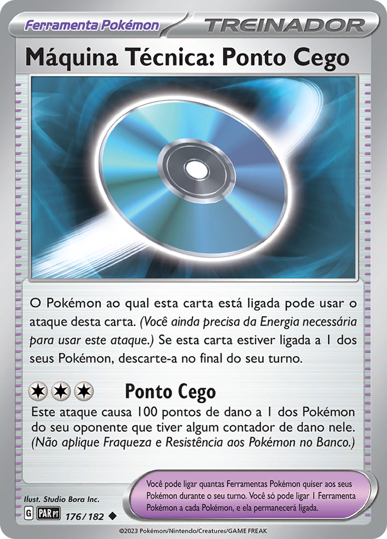 Máquina Técnica: Ponto Cego - Pokémon TCG - MoxLand