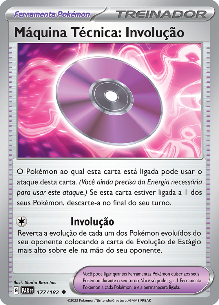 Máquina Técnica: Involução - Pokémon TCG - MoxLand