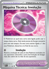 Máquina Técnica: Involução - Pokémon TCG - MoxLand