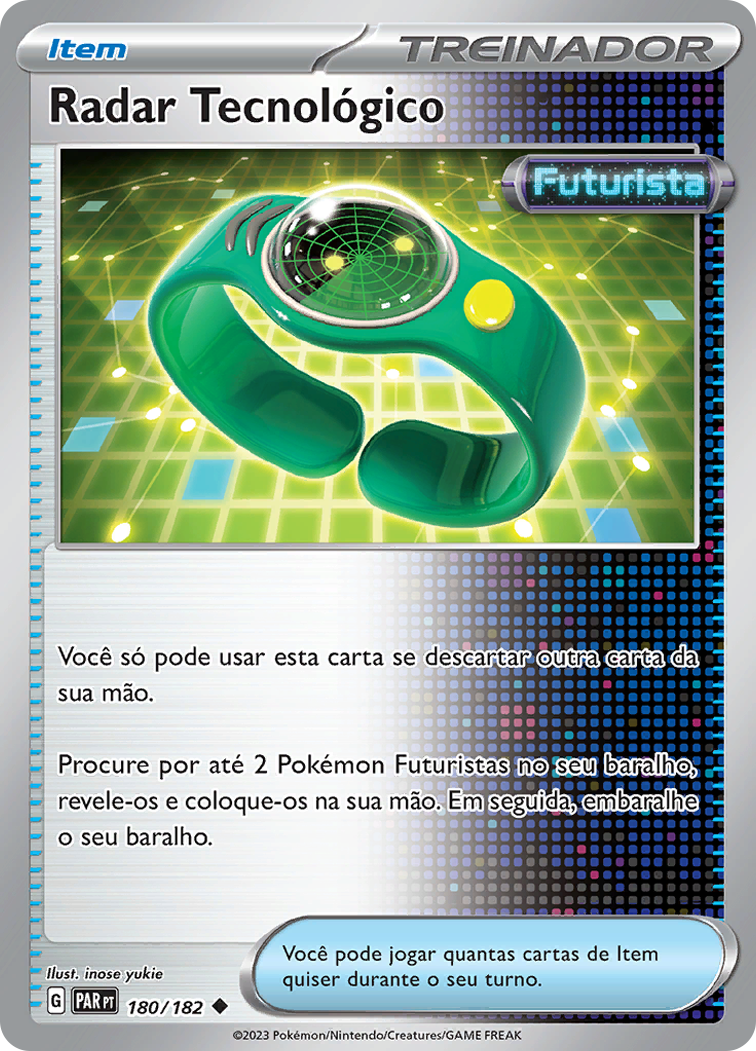 Radar Tecnológico - Pokémon TCG - MoxLand