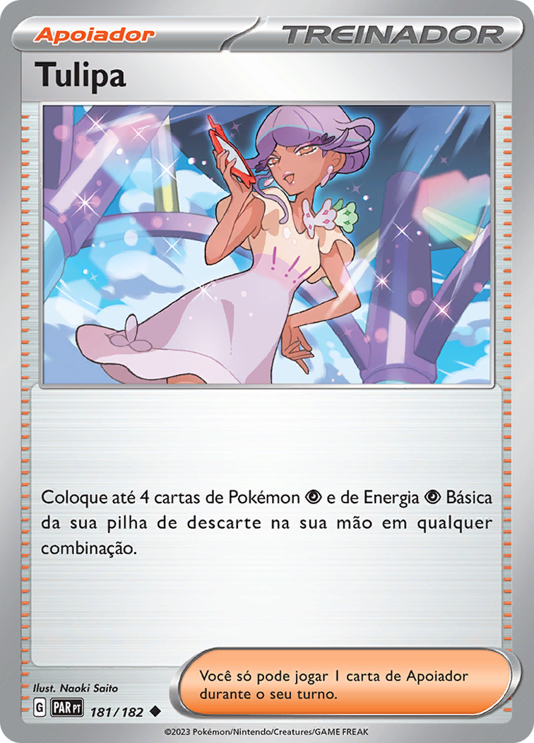 Tulipa - Pokémon TCG - MoxLand