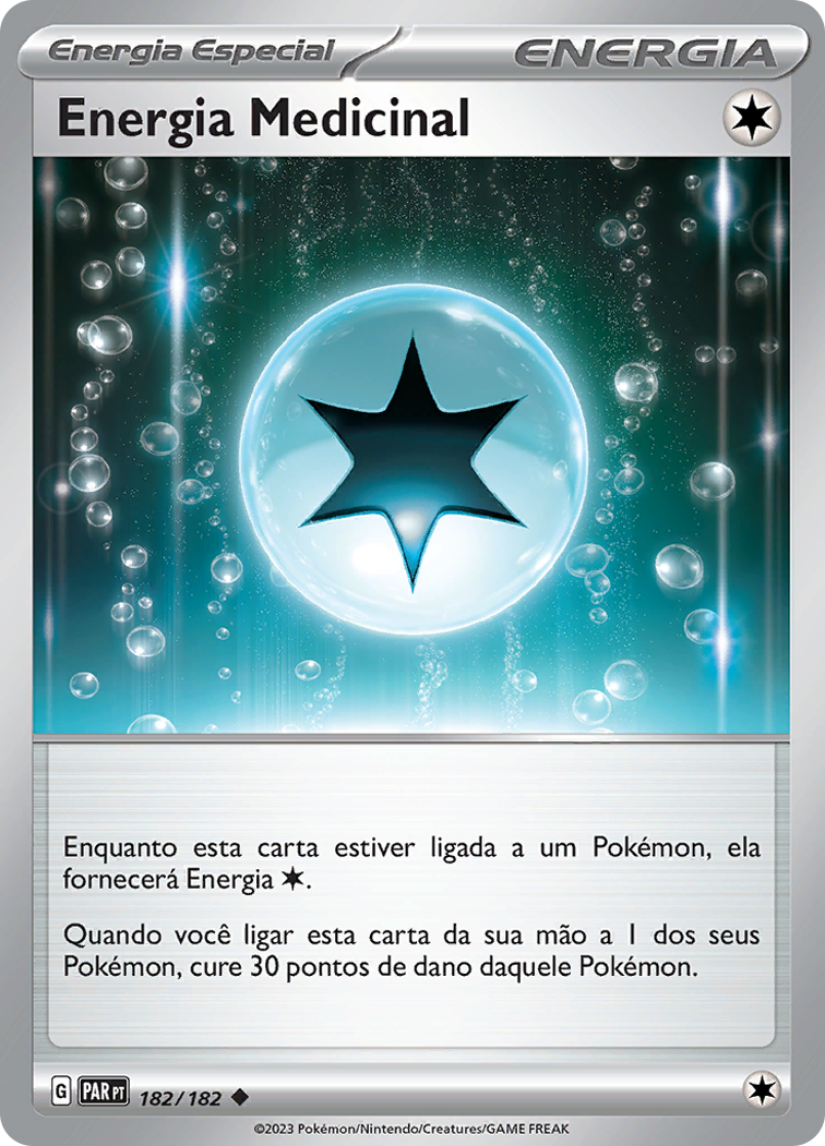 Energia Medicinal - Pokémon TCG - MoxLand