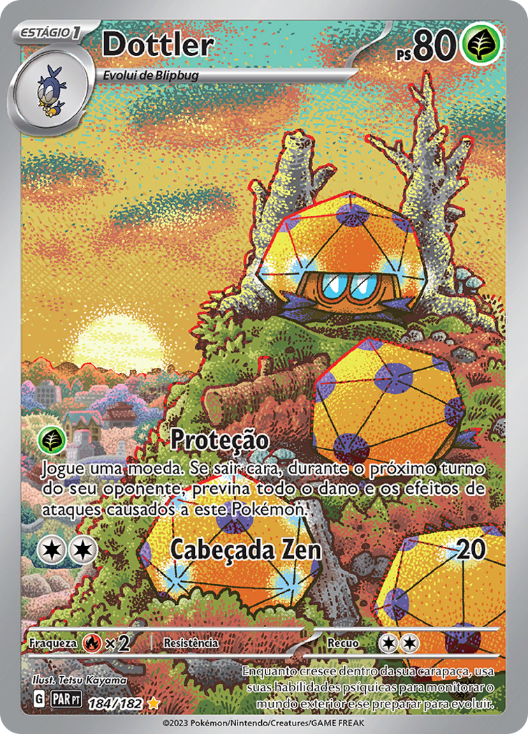 Dottler - Pokémon TCG - MoxLand