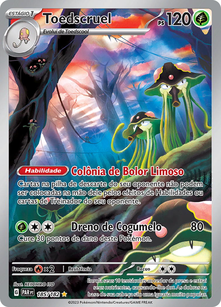 Toedscruel - Pokémon TCG - MoxLand