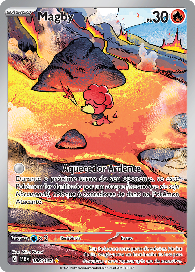 Magby - Pokémon TCG - MoxLand