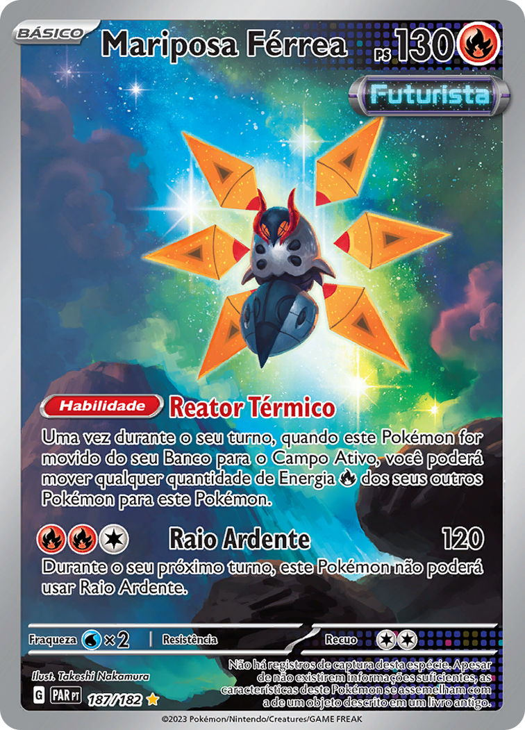 Mariposa Férrea - Pokémon TCG - MoxLand