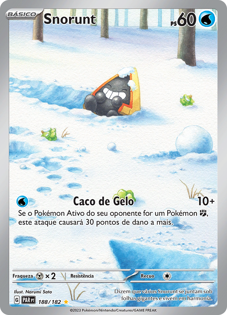 Snorunt - Pokémon TCG - MoxLand