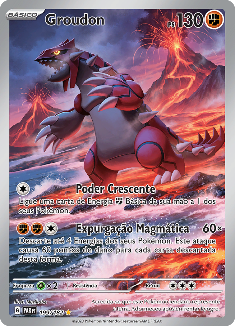 Groudon - Pokémon TCG - MoxLand