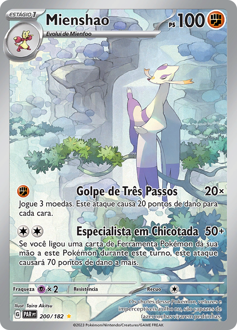 Mienshao - Pokémon TCG - MoxLand