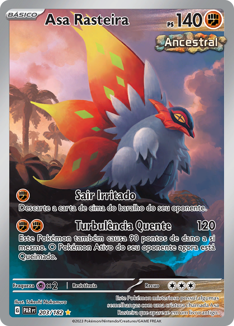 Asa Rasteira - Pokémon TCG - MoxLand