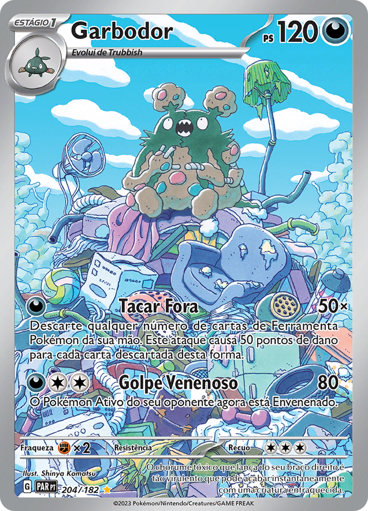 Garbodor - Pokémon TCG - MoxLand