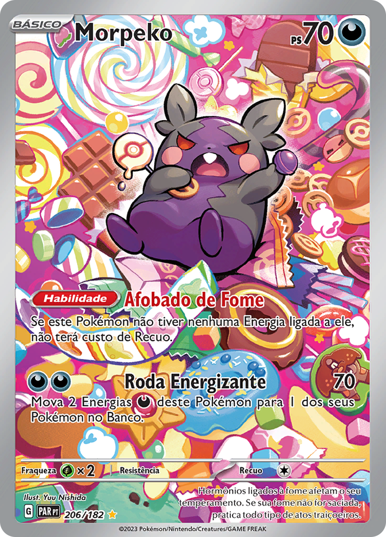 Morpeko - Pokémon TCG - MoxLand