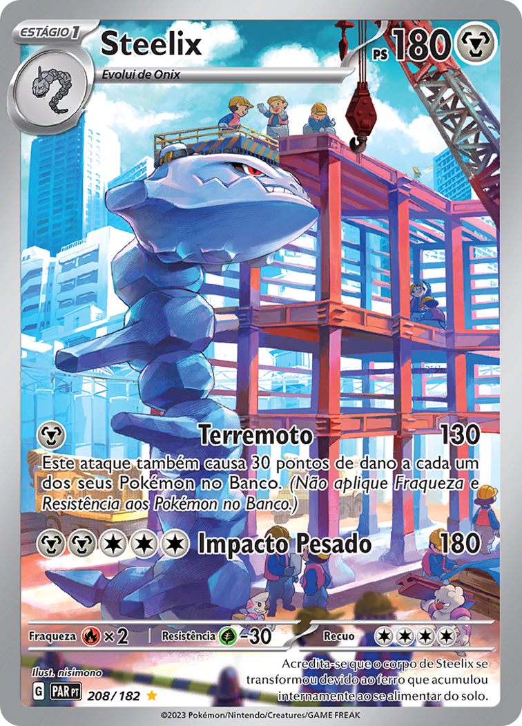 Steelix - Pokémon TCG - MoxLand