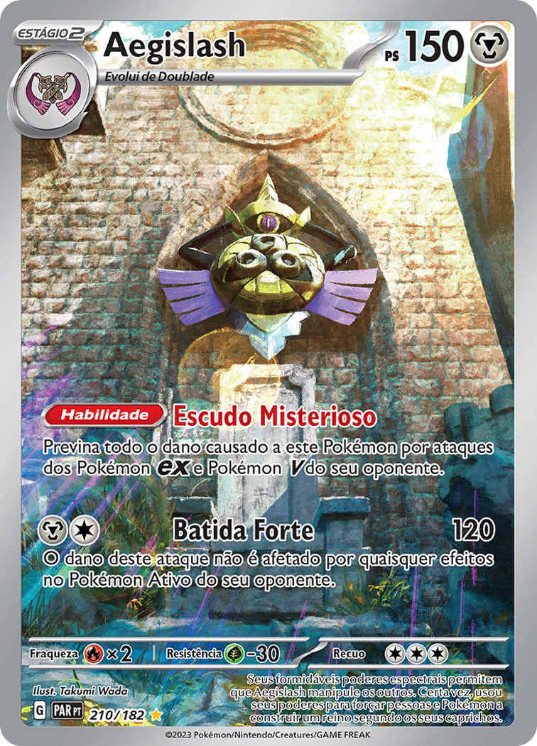 Aegislash - Pokémon TCG - MoxLand