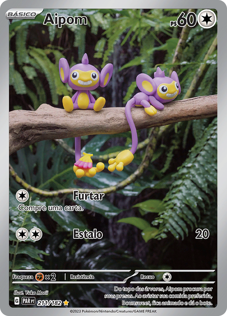 Aipom - Pokémon TCG - MoxLand