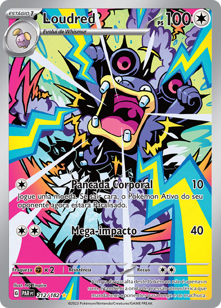 Loudred - Pokémon TCG - MoxLand