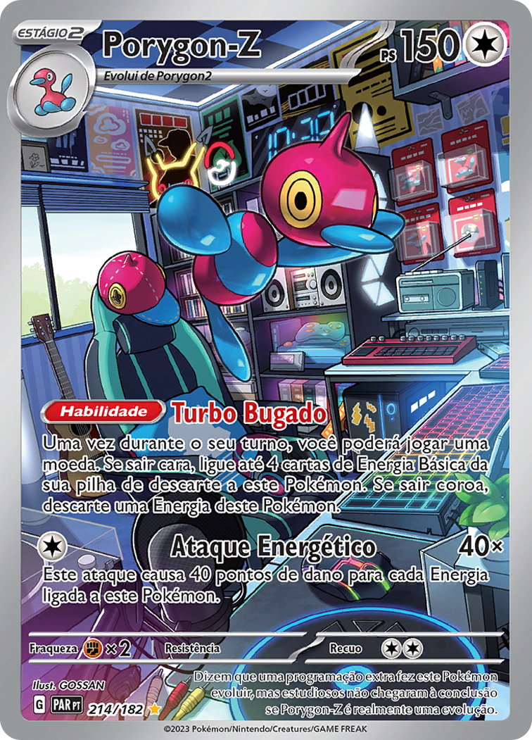 Porygon-Z - Pokémon TCG - MoxLand