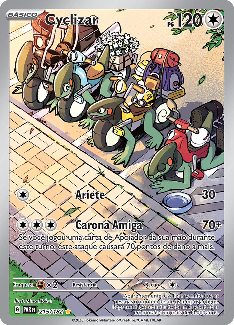 Cyclizar - Pokémon TCG - MoxLand