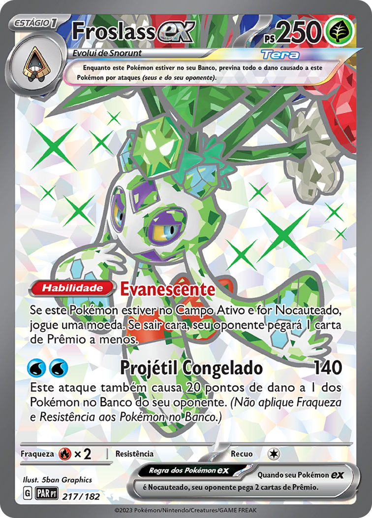 Froslass ex - Pokémon TCG - MoxLand