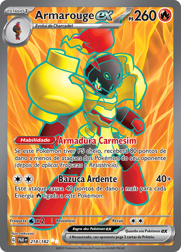 Armarouge ex - Pokémon TCG - MoxLand