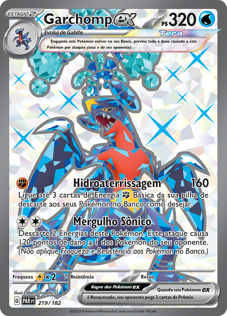 Garchomp ex - Pokémon TCG - MoxLand