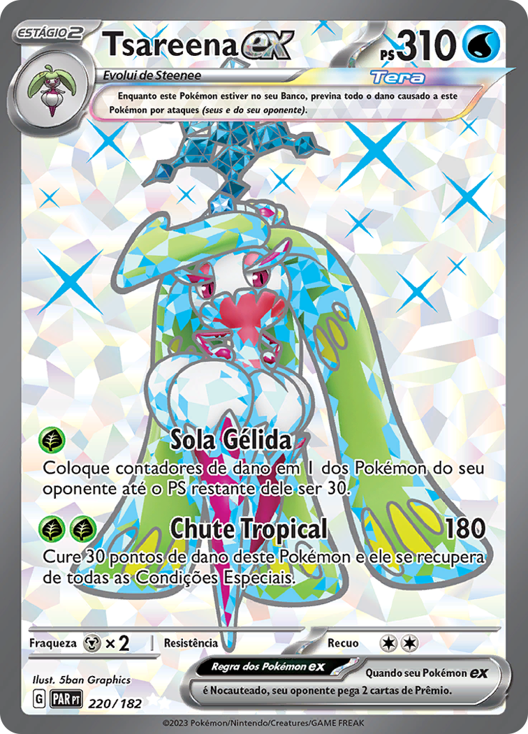 Tsareena ex - Pokémon TCG - MoxLand