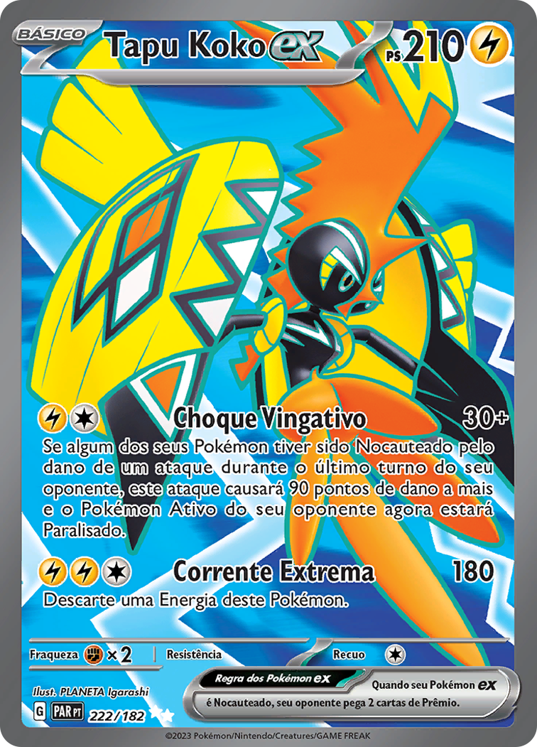 Tapu Koko ex - Pokémon TCG - MoxLand