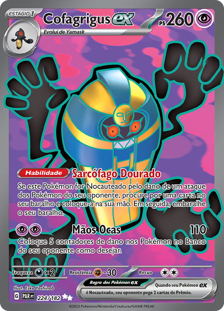 Cofagrigus ex - Pokémon TCG - MoxLand