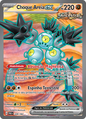 Choque Areia ex - Pokémon TCG - MoxLand