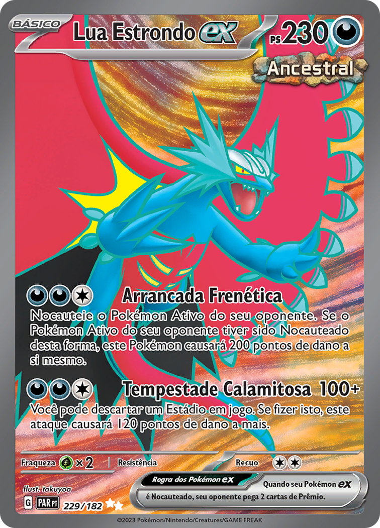 Lua Estrondo ex - Pokémon TCG - MoxLand