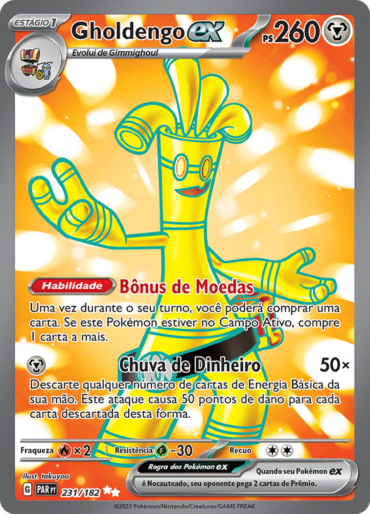 Gholdengo ex - Pokémon TCG - MoxLand