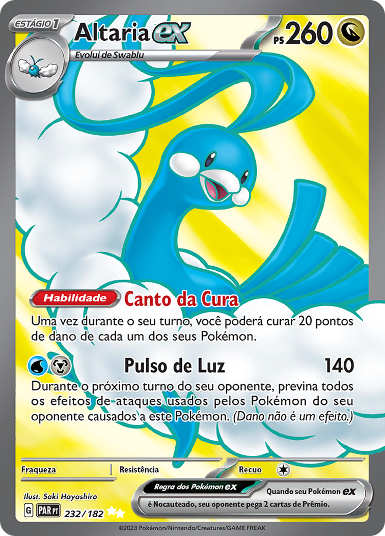 Altaria ex - Pokémon TCG - MoxLand